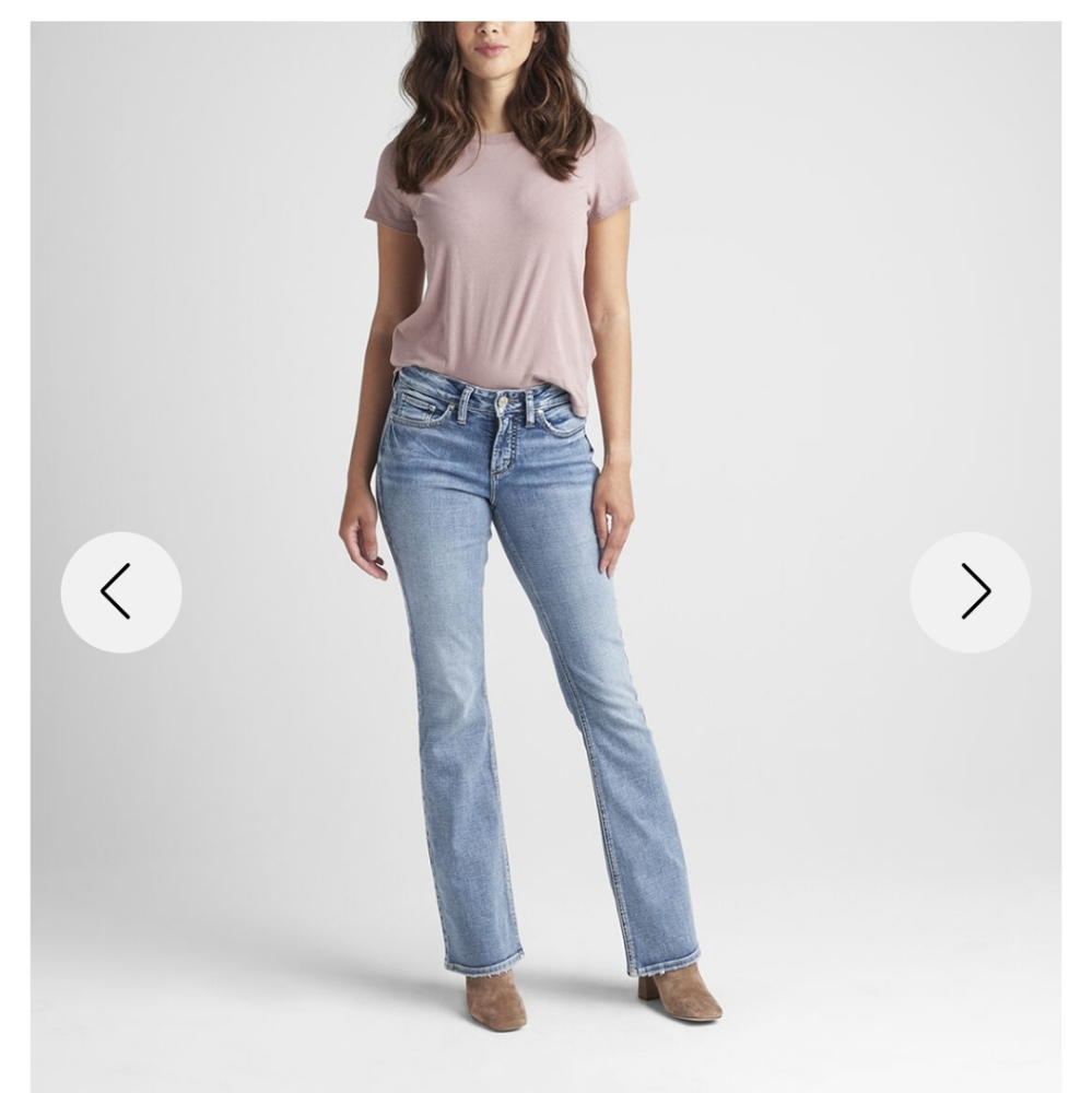Silver Suki jeans indigo 29